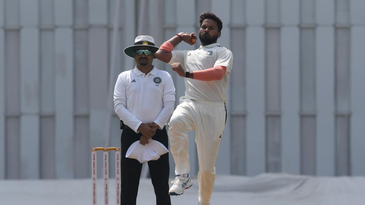 Mukesh Kumar makes strong case for Border-Gavaskar Trophy selection with impressive Irani Cup, Duleep Trophy campaigns